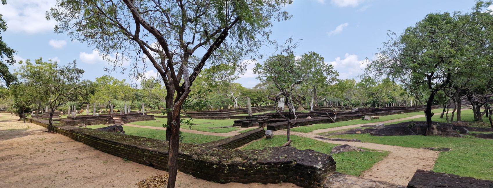 Polonnaruwa - 1000 Jahre Geschichte und dabei was gelernt.