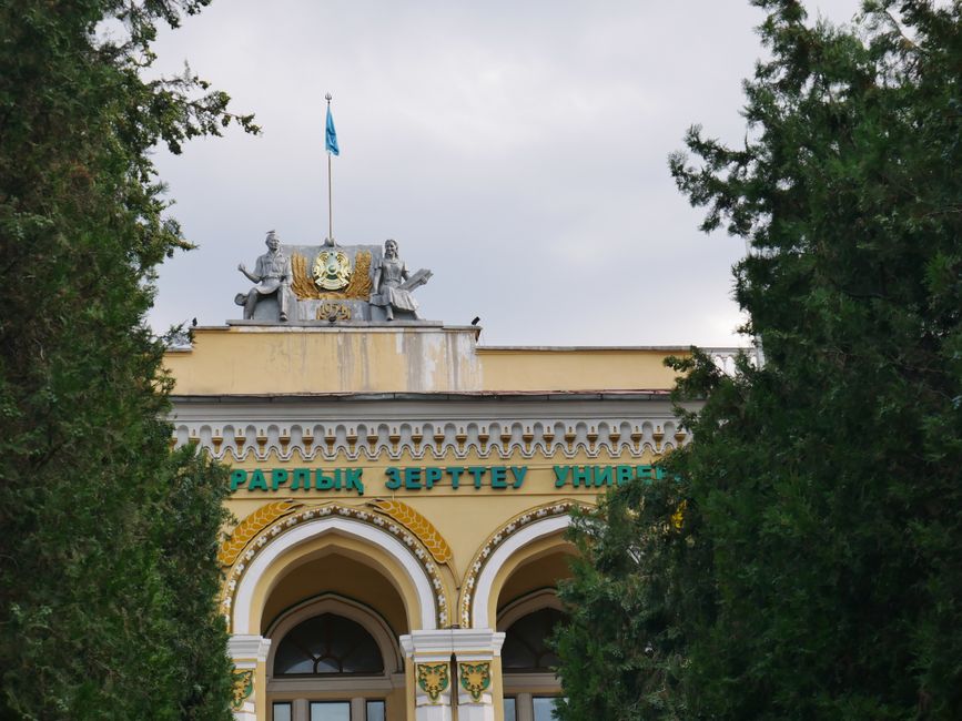 Tutte le strade portano ad Almaty