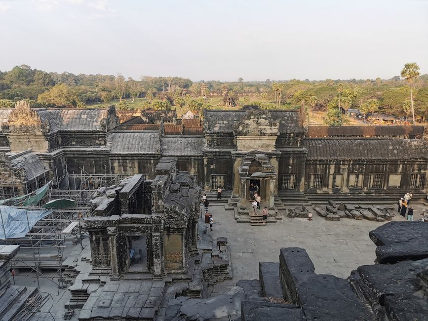 On Temple Tour in Siem Reap