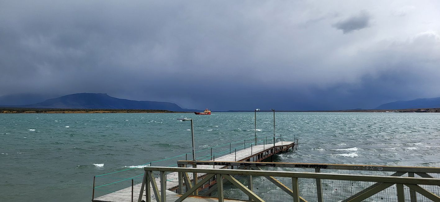 Off to Puerto Natales