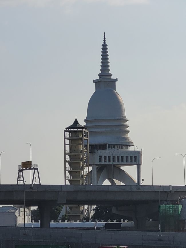 Tag 124 und 125 von 175: Kreuzfahrt rund um die Welt - Colombo/Sri Lanka und Seetag