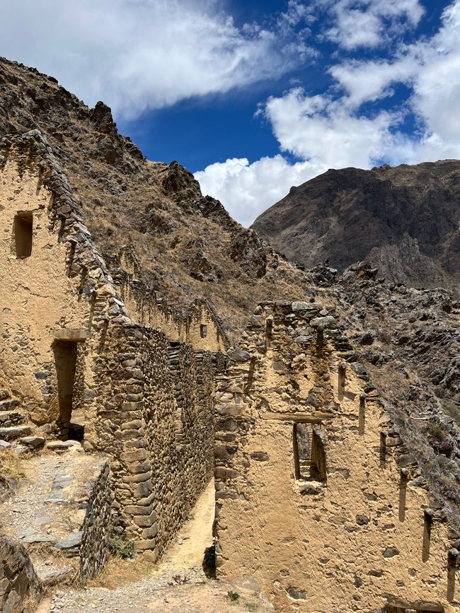 Étiquette 23
Ollantaytambo