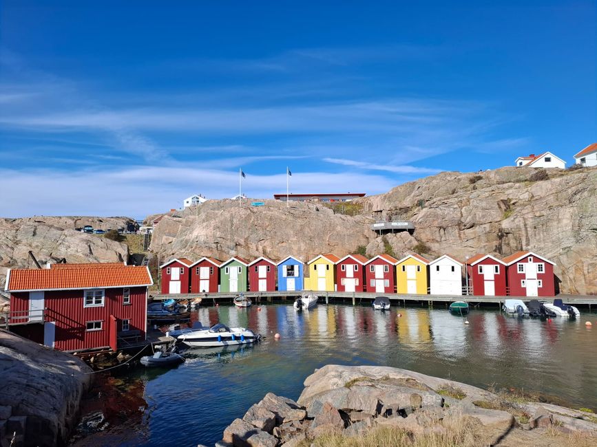 Göteborg - Lysekil - Smögen - Halden