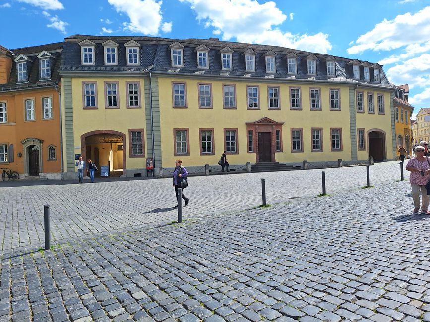 Maison de Johann Wolfgang von Goethe