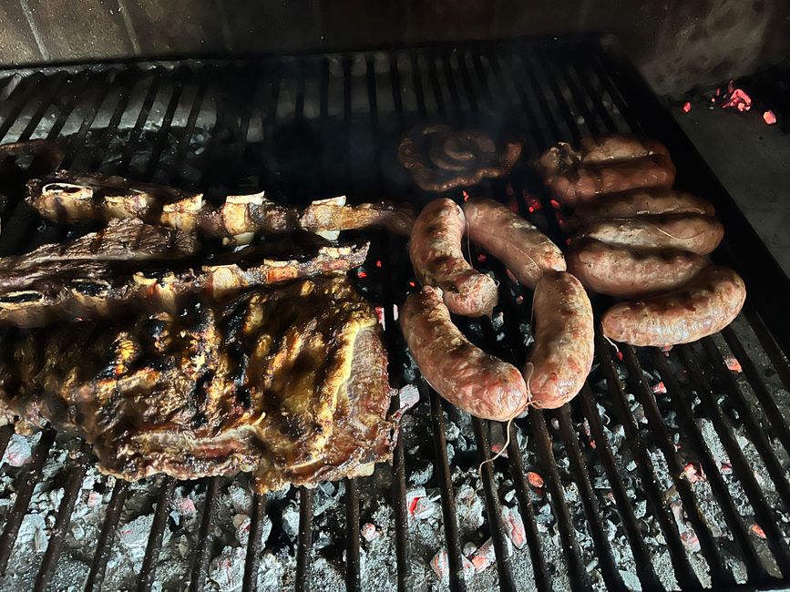 La seconda parrilla nella casa di Alicia
