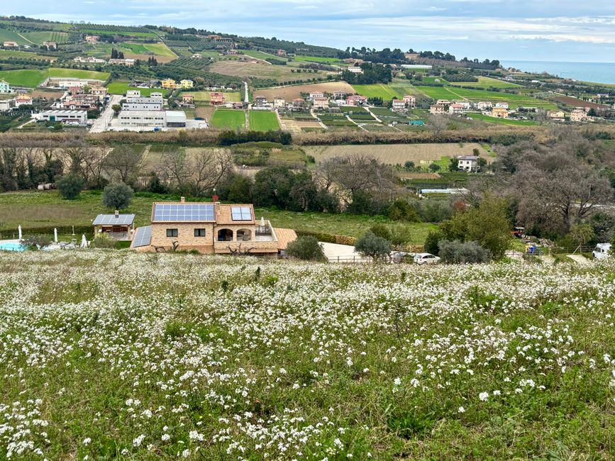 Zwischen Pescara und Ancona