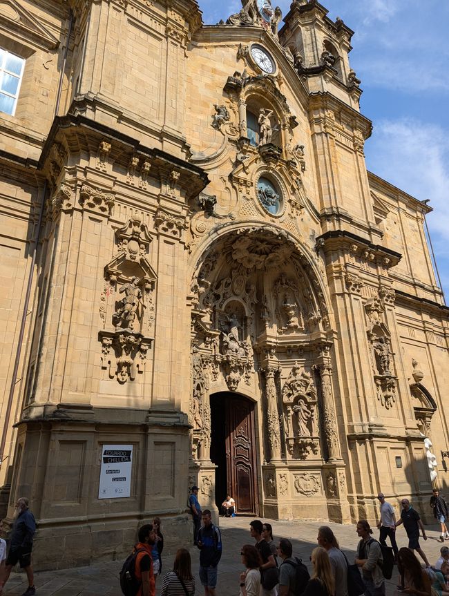 Interlude: San Sebastian (Donostia)