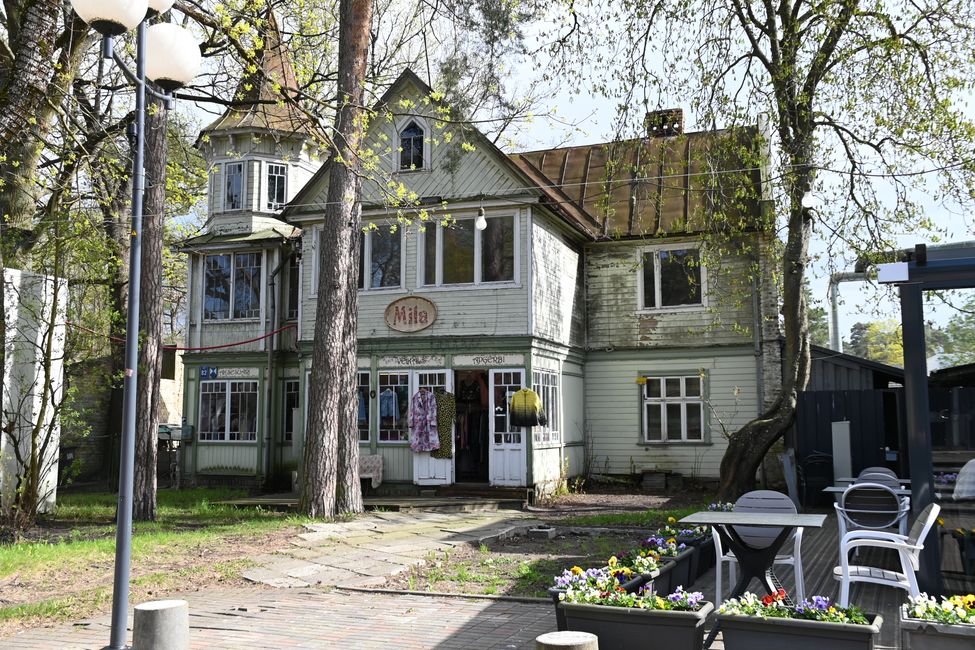 Viaggio in città a Riga