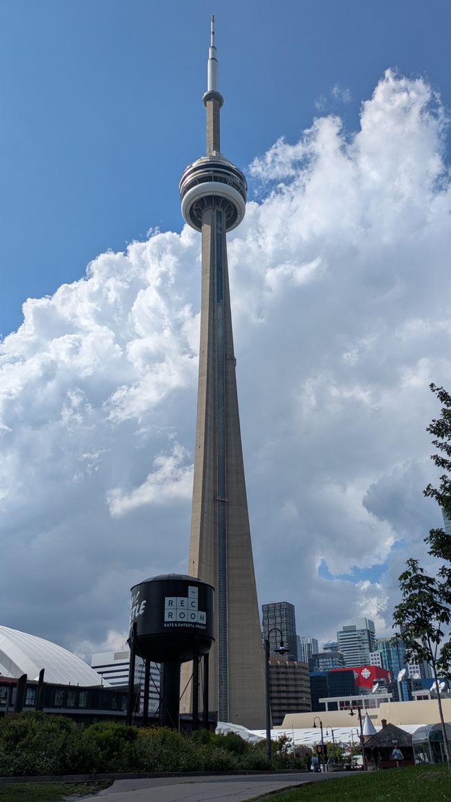 Tag 2: Toronto von oben