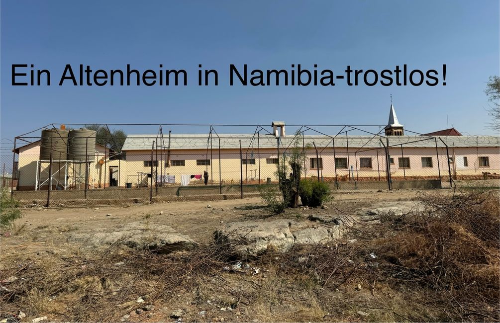 De Windhoek al Parque Nacional Namib Naukluft