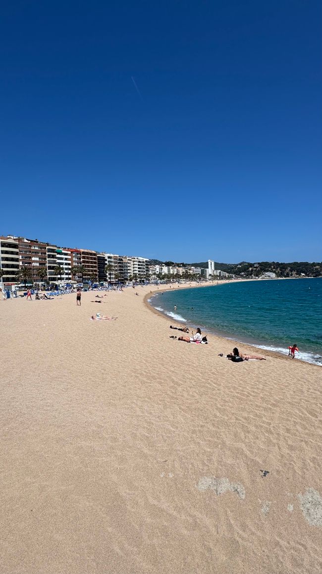 Von Barcelona nach Lloret de Mar - entspannt an der Costa Brava
