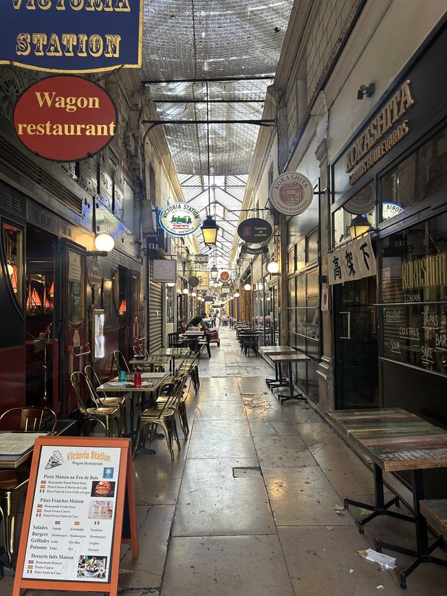 Passages Couvertes