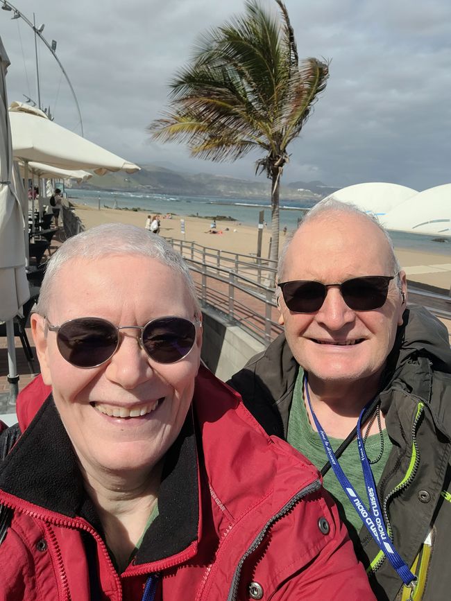 Tag 165 (Teil 2) von 175 geplanten Tagen - Kreuzfahrt rund um die Welt - Las Palmas/Gran Canaria