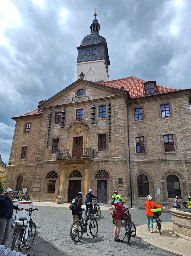 Rathaus mit Glockenspiel
