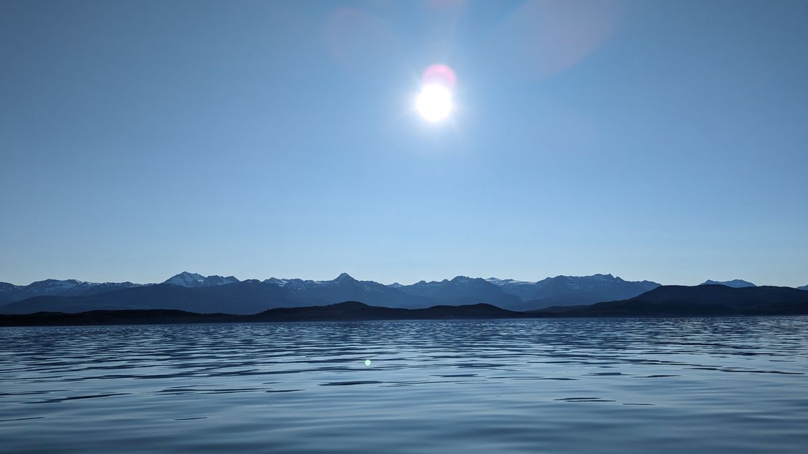 Etiqueta 24: Viaje a Juneau: Erupción de glaciares y 20.000 turistas