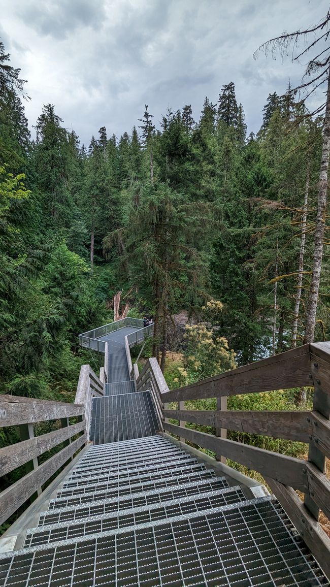 Elk Falls Provincial Park