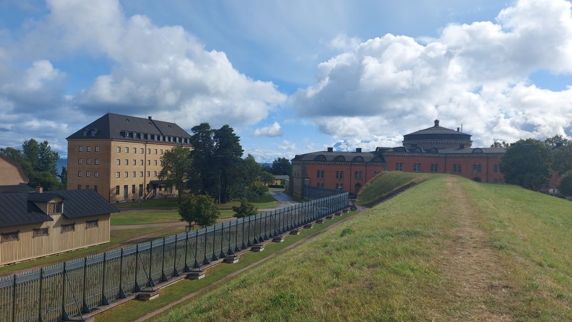Kristinehamn - Forsvik - Karlsborg - Mariestad