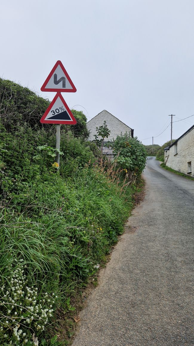 Steep, steeper, the most steepest road