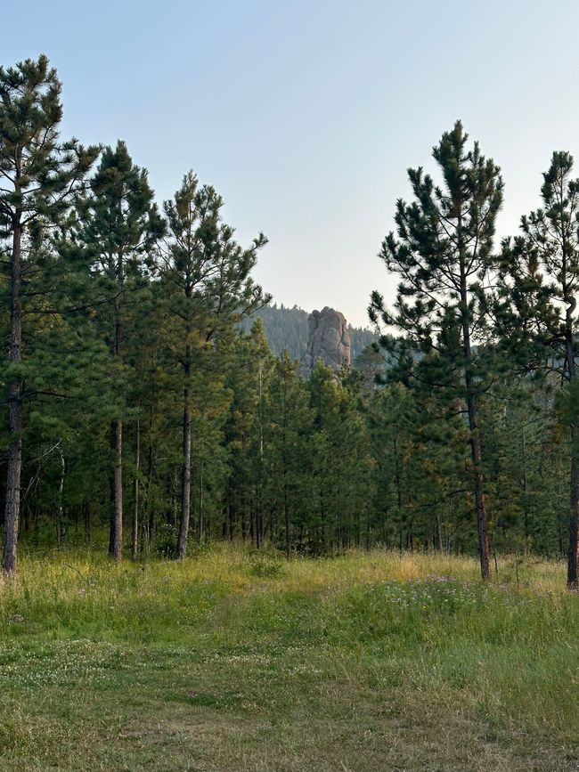 1 Parada: Monte Rushmore/Black Hills en Dakota del Sur