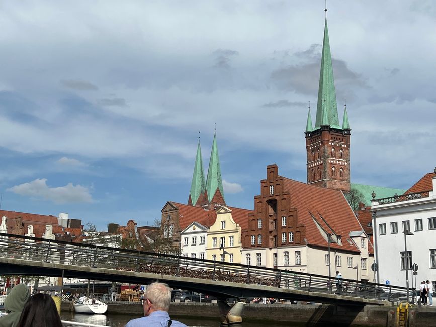 Día de descanso en Lübeck