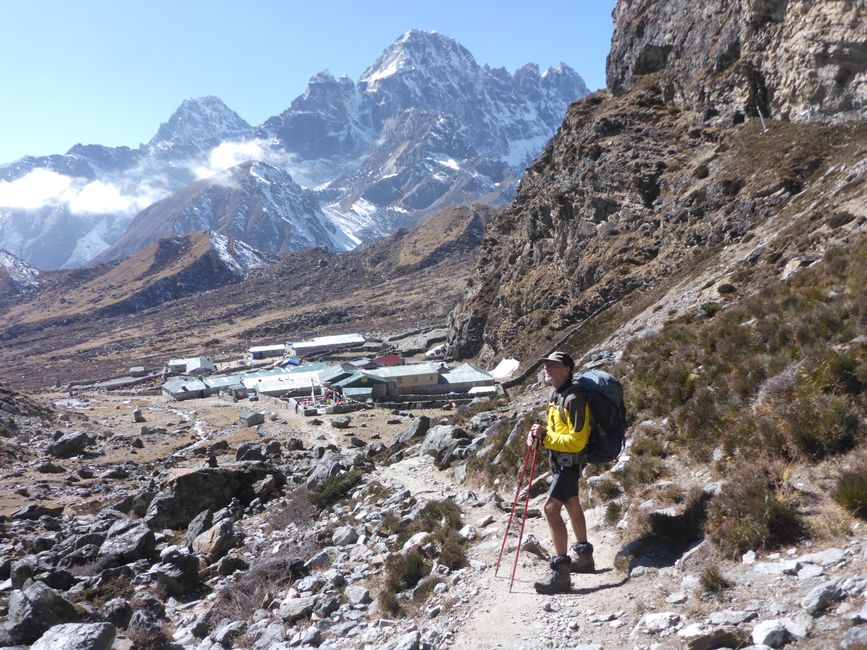 Mittagspause in Dragnag 4680m