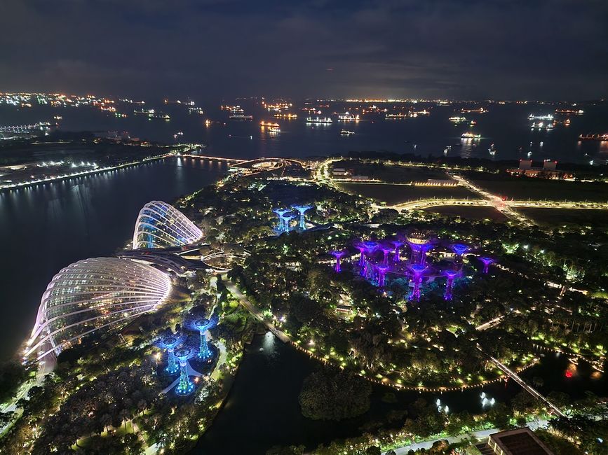 Skydeck Marina Bay Hotel