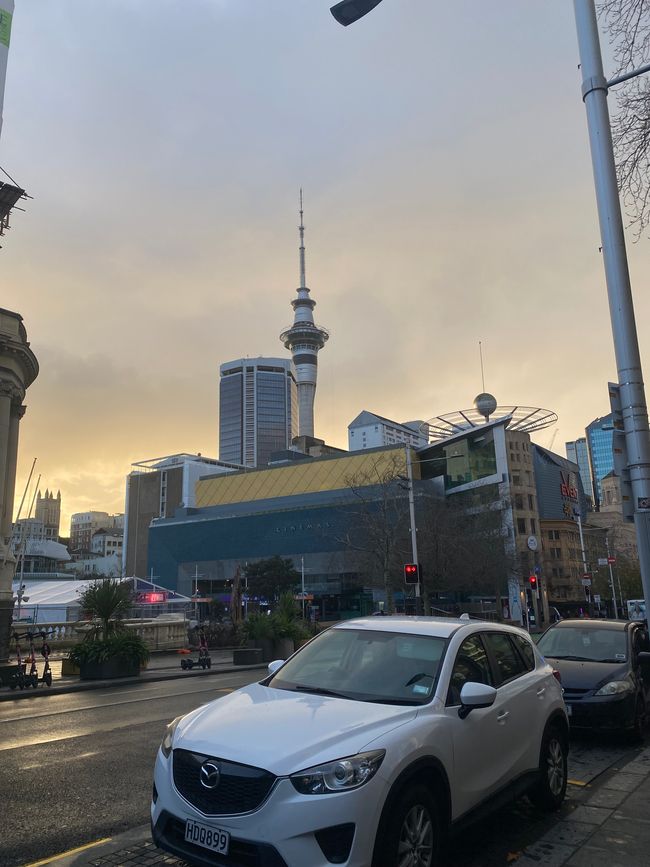 Auckland numero 1