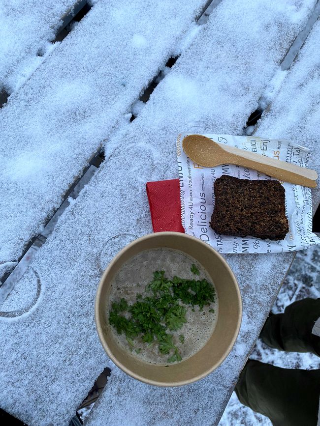 Soupe aux champignons 289