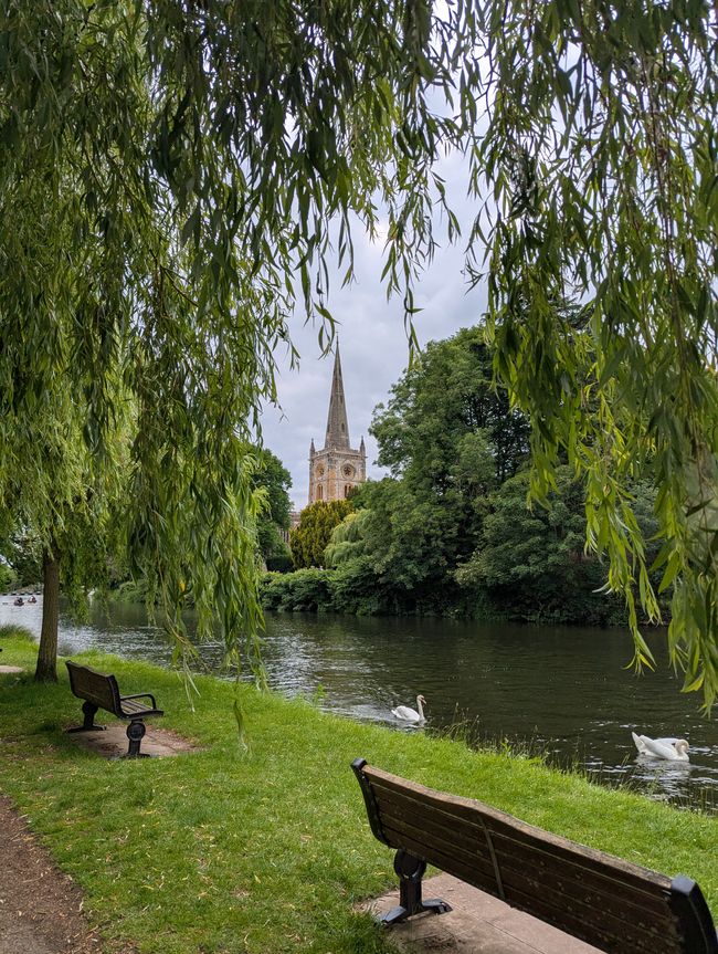 Stratford- upon- Avon- auf den Spuren von Shakespeare