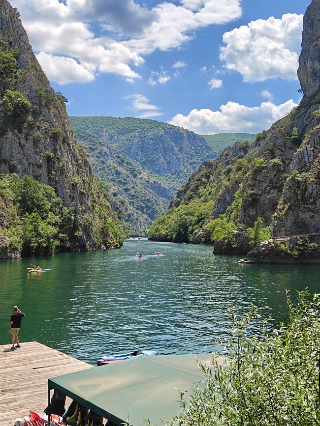 Matka Canyon 