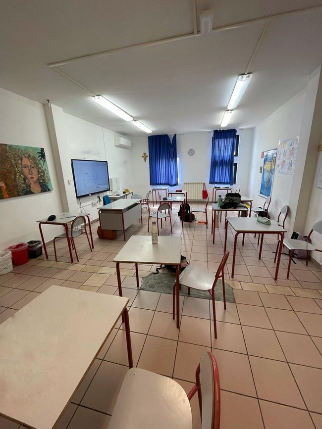 Klassenzimmer 