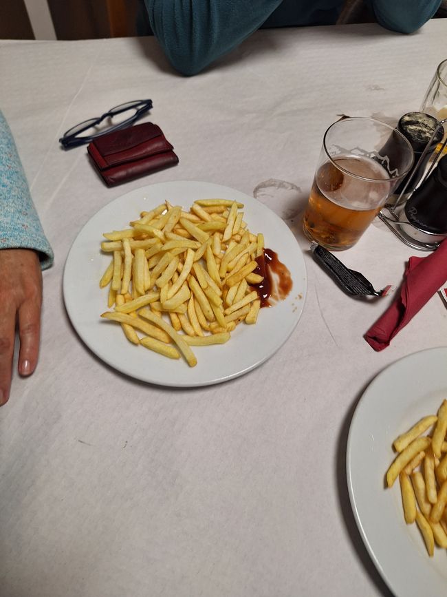 French fries