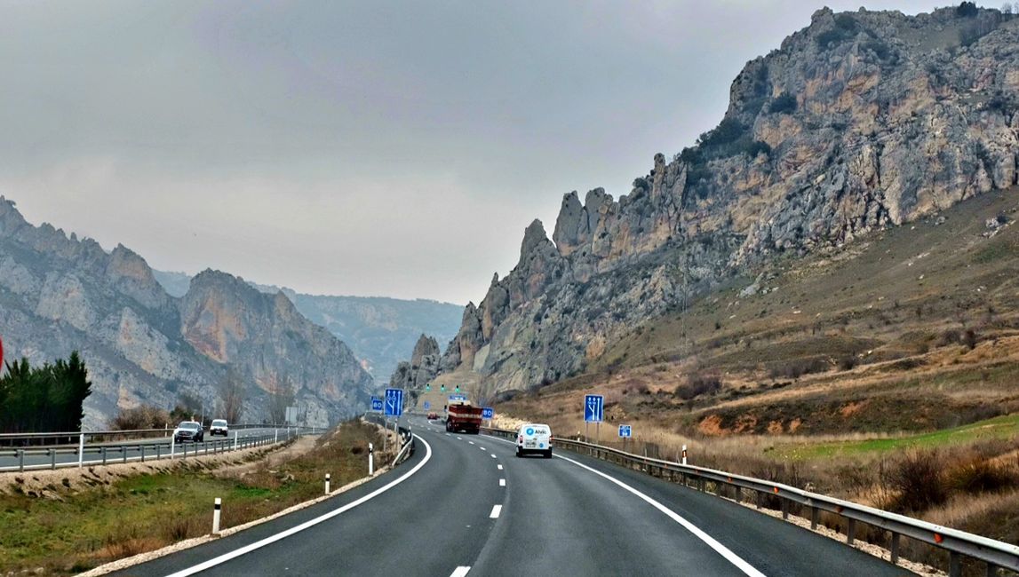 Roadtrip mit dem Reisemobil nach Spanien / Portugal
Winter 23/24