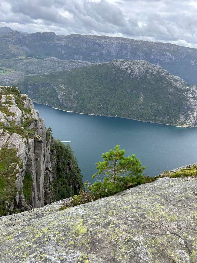 Days 5 and 6 - via Stavanger to the Preikestolen Campsite