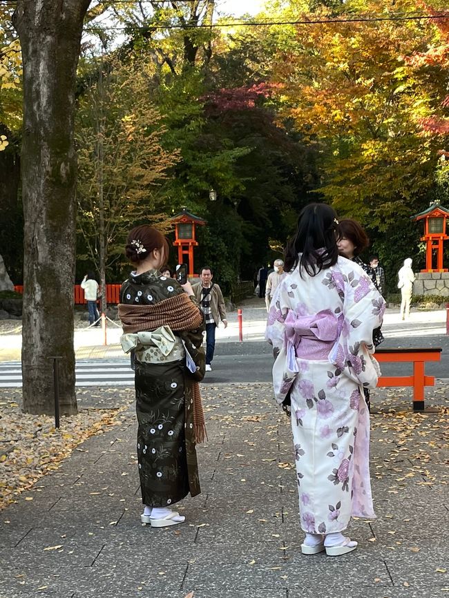 22.Kapitel: Niinamatsuri, ein Sonntag in Kyoto