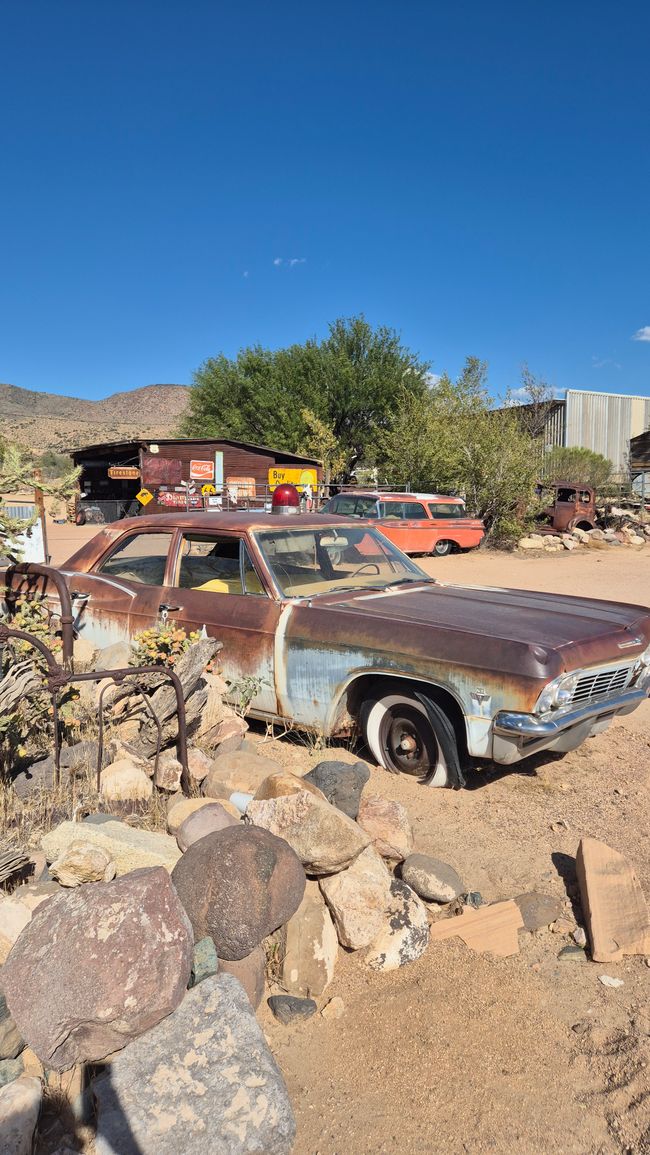 28.09. Route 66 and Arrival at Grand Canyon Accommodation