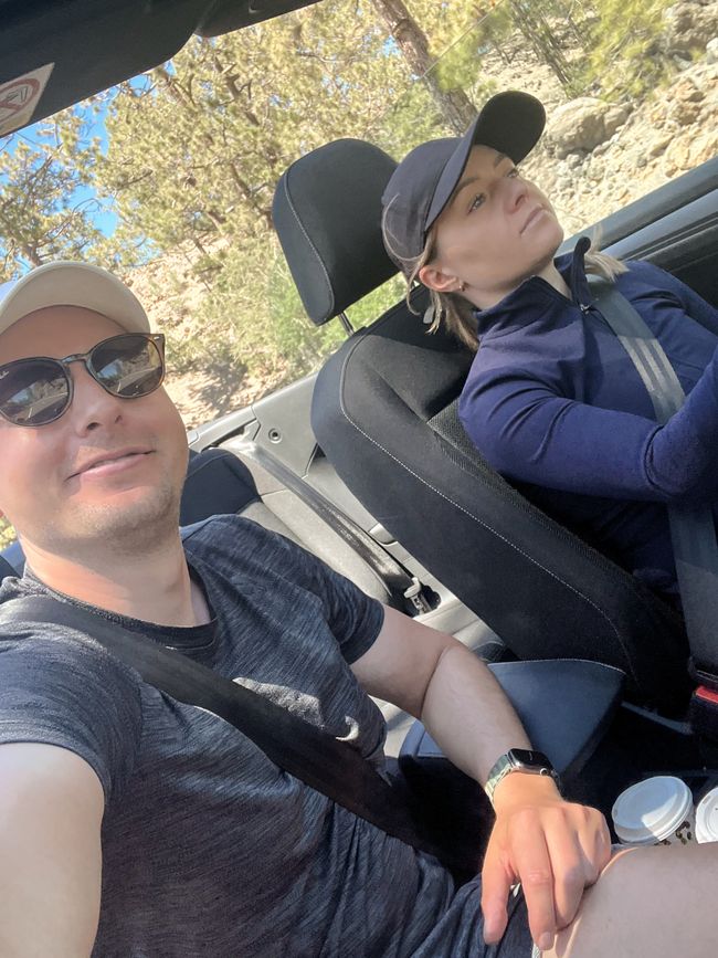 Cabrio selfie