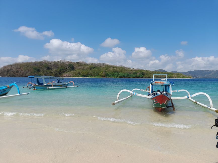 Etiqueta 17: Isla hopping frente a Lombok