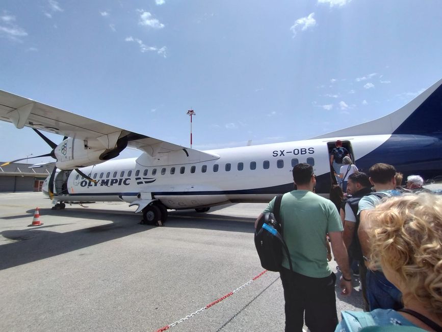 Letzter Tag: von der Gleichzeitigkeit von nicht zu vereinbarenden Lebenssituationen und Gefühlen - Heimkehr und Resümee