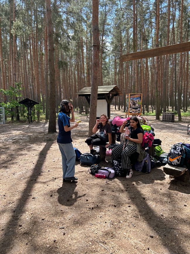 School trip to Petzow