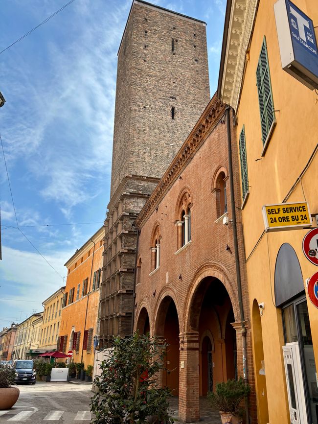 Comacchio und Ravenna