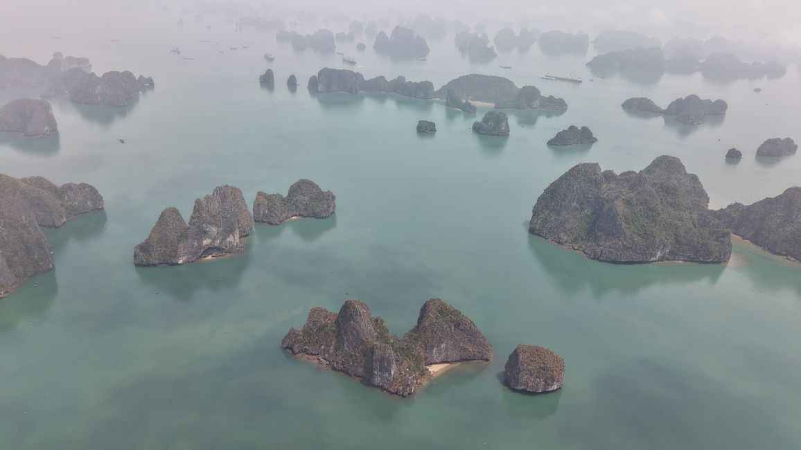 La Baie d'Halong