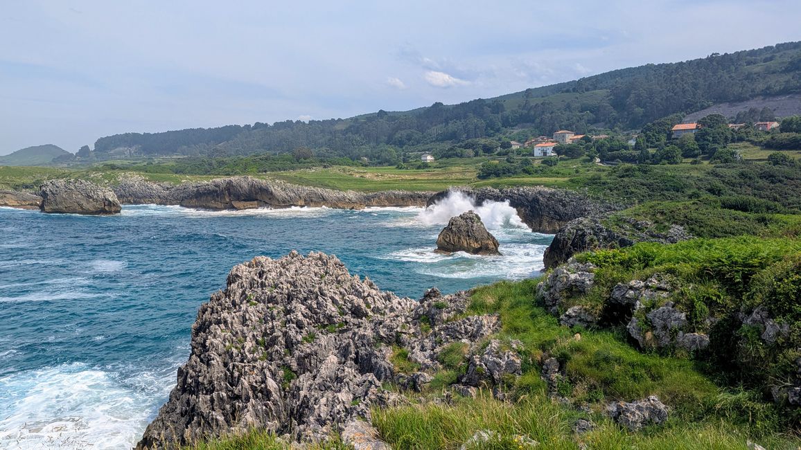 11. Stage Camino del Norte from Serdio to Pendueles