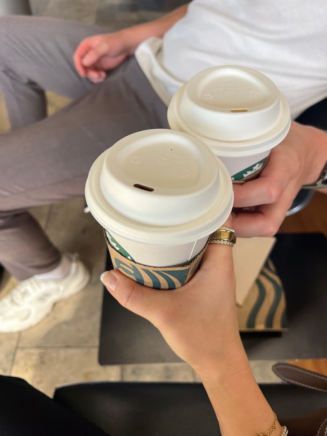 Cafecito del aeropuerto