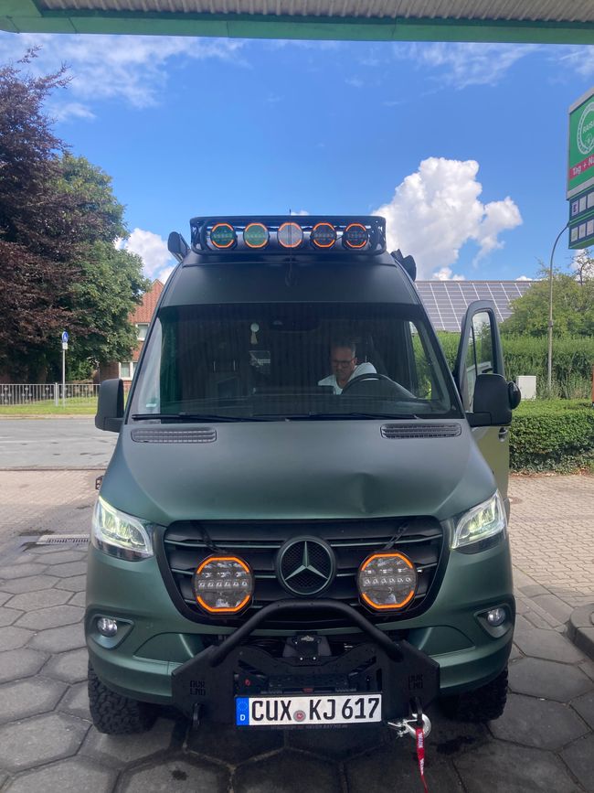 Season II - Langen => Sandskaer Strandcamping