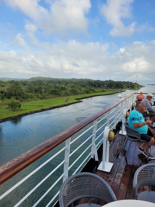 Day 41: Day passage through the Panama Canal 