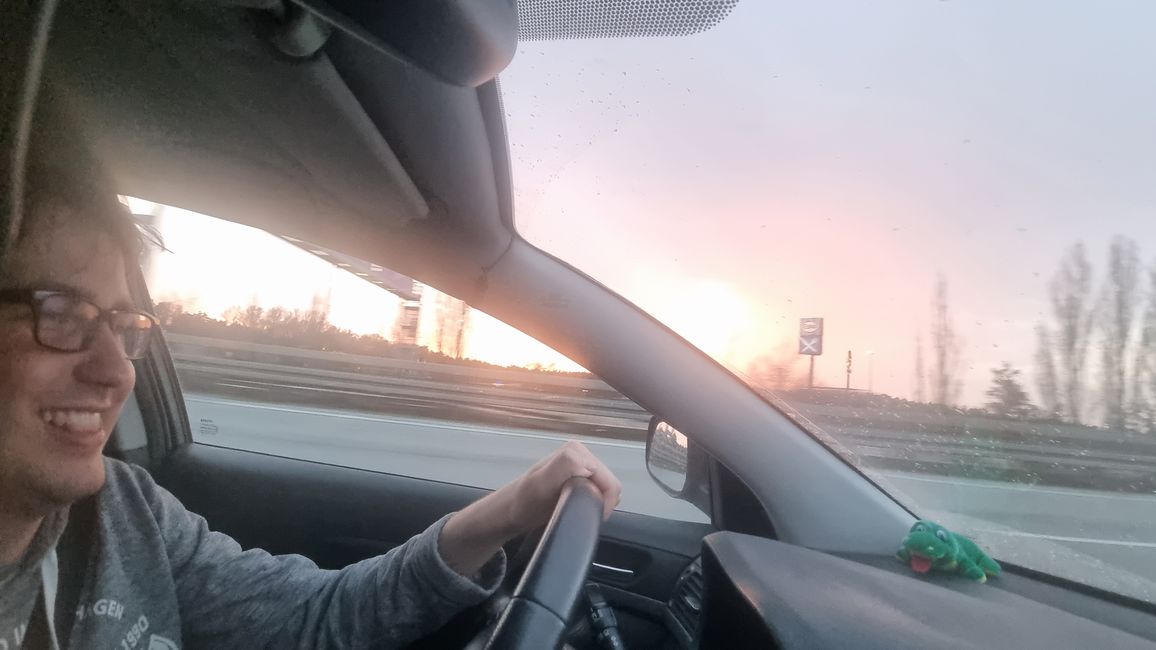 USA West Coast Road Trip - Start