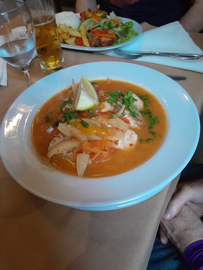 Restaurante „Sabores del Peru“