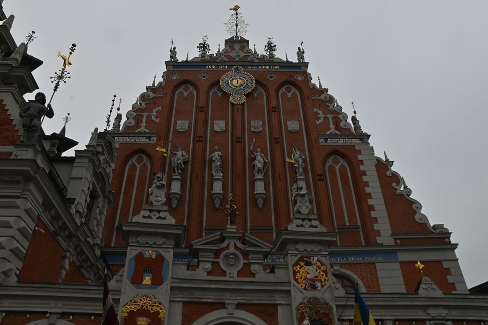 Viaggio in città a Riga