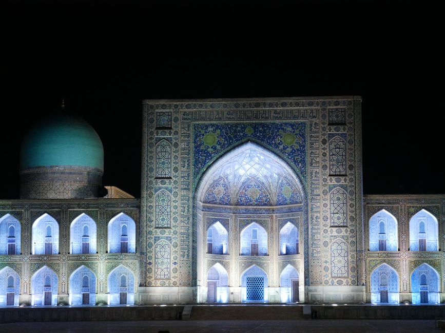 Samarkand - Eine Stadt wie im Märchen